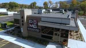 Exterior view of the Rockford Oral & Maxillofacial Surgery office