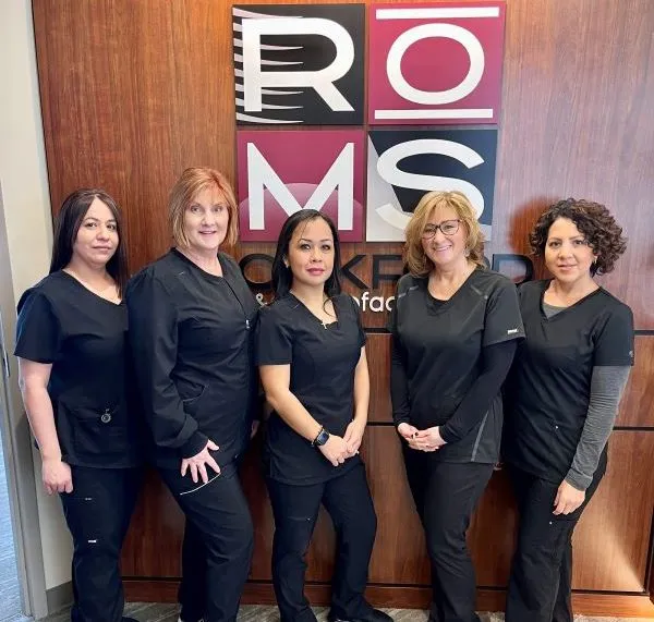 The Administrative Staff at Rockford Oral & Maxillofacial Surgery